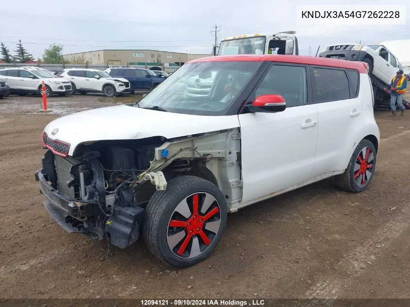 KNDJX3A54G7262228 2016 Kia Soul