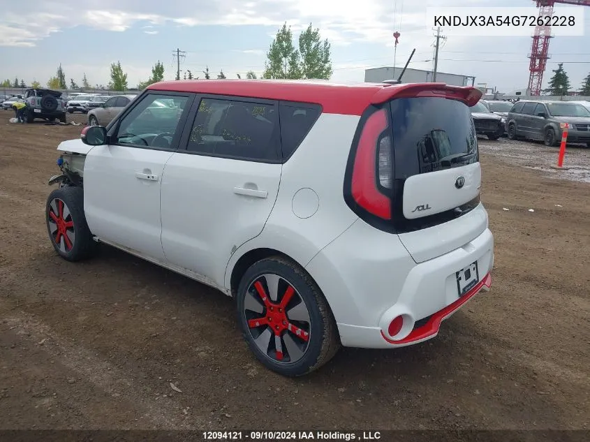 KNDJX3A54G7262228 2016 Kia Soul