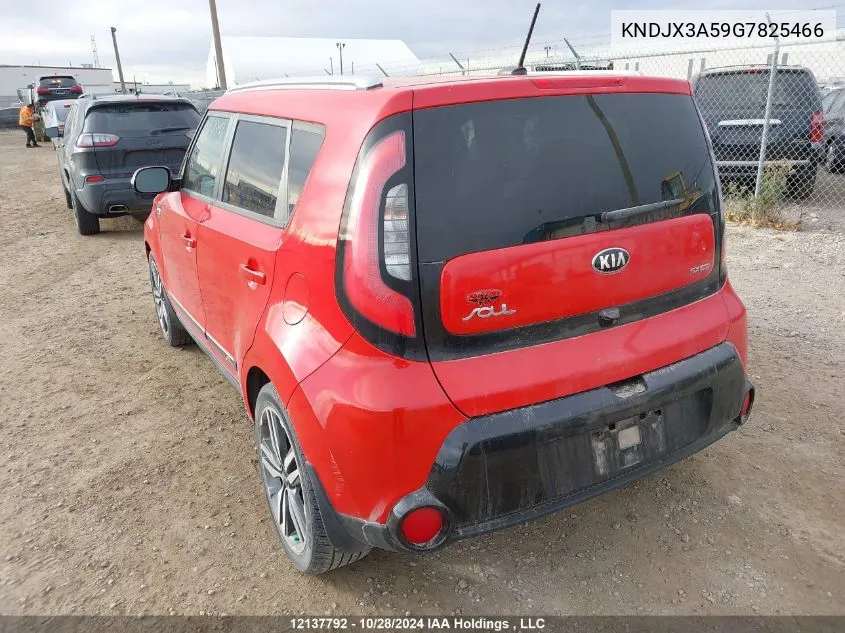 2016 Kia Soul VIN: KNDJX3A59G7825466 Lot: 12137792