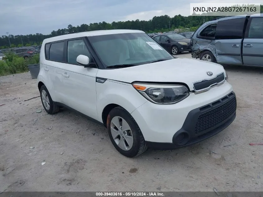 KNDJN2A28G7267163 2016 Kia Soul