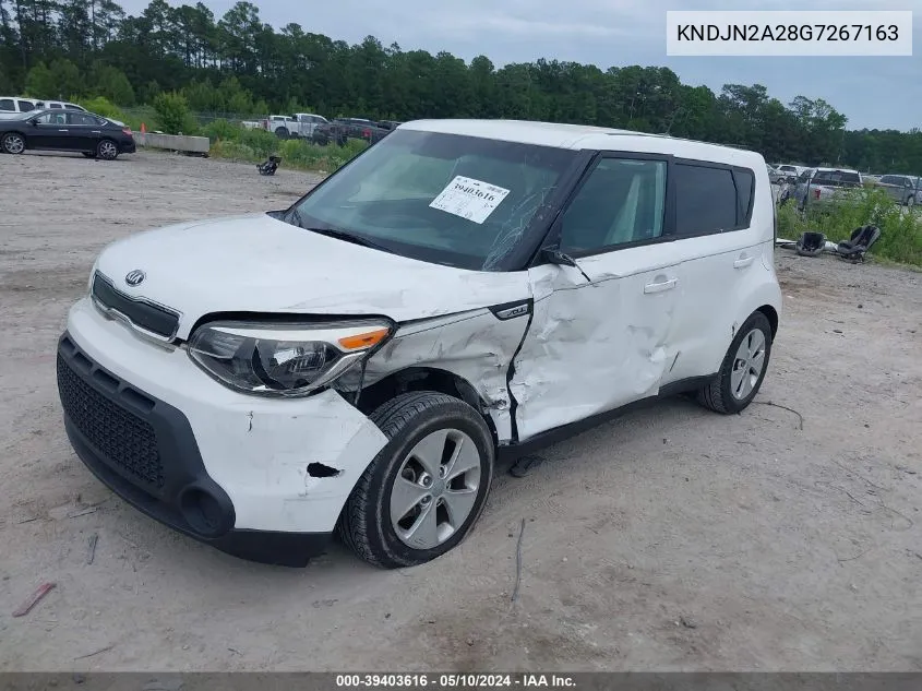 KNDJN2A28G7267163 2016 Kia Soul