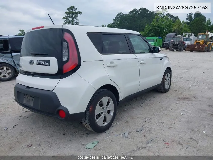 KNDJN2A28G7267163 2016 Kia Soul