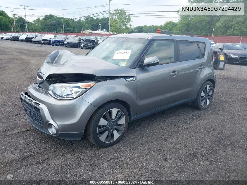 2016 Kia Soul ! VIN: KNDJX3A59G7294429 Lot: 39558813