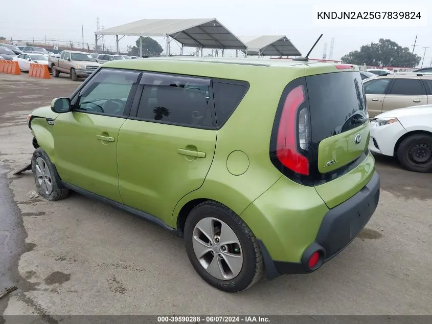 KNDJN2A25G7839824 2016 Kia Soul