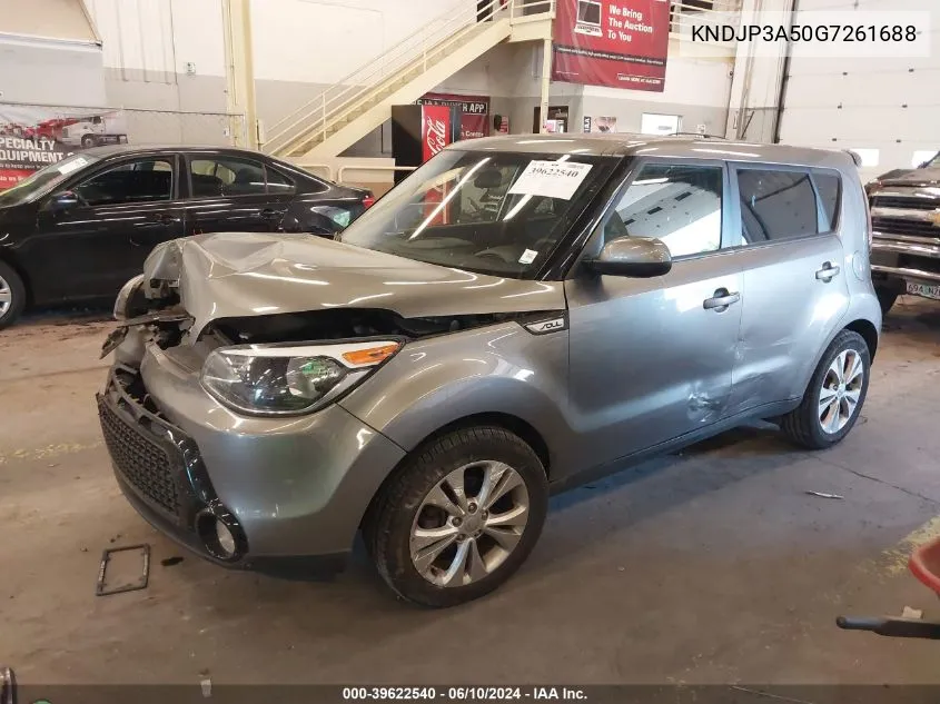 KNDJP3A50G7261688 2016 Kia Soul +