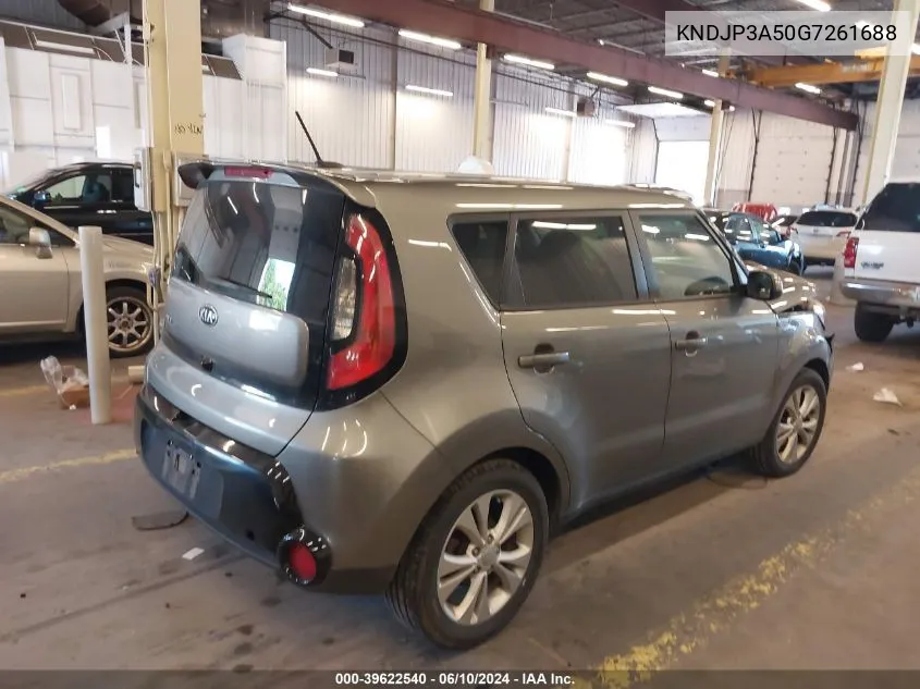 KNDJP3A50G7261688 2016 Kia Soul +