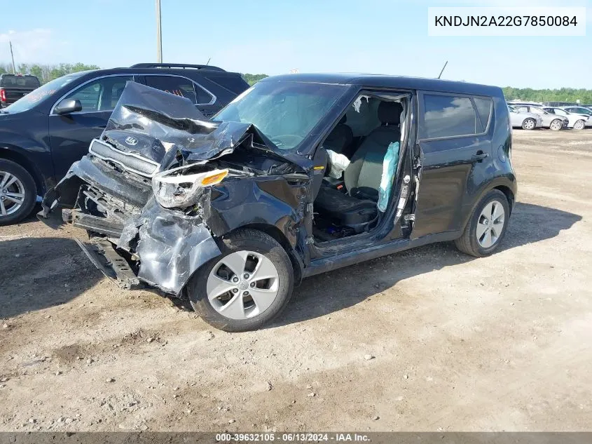 KNDJN2A22G7850084 2016 Kia Soul