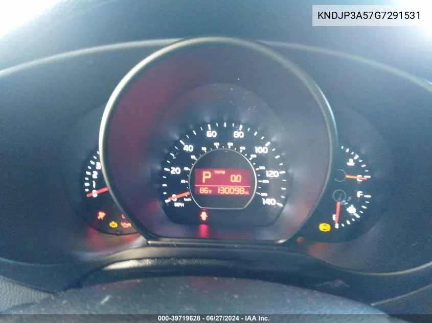 KNDJP3A57G7291531 2016 Kia Soul +