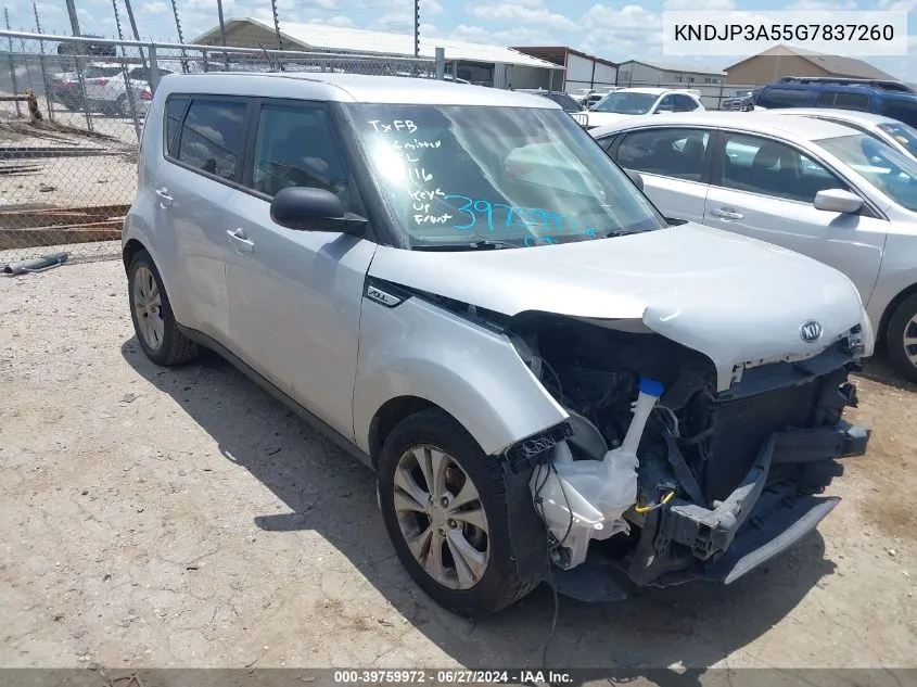 KNDJP3A55G7837260 2016 Kia Soul +