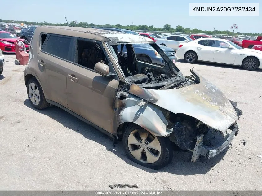 KNDJN2A20G7282434 2016 Kia Soul