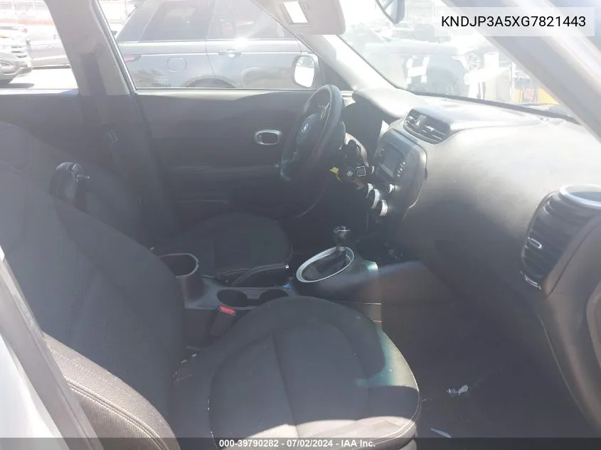 KNDJP3A5XG7821443 2016 Kia Soul +