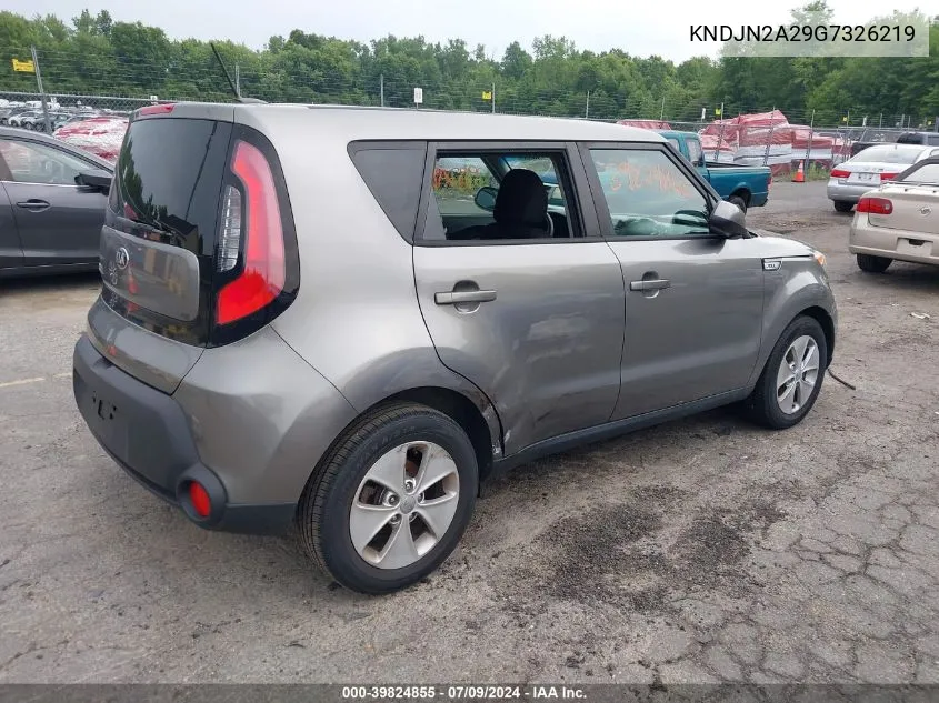 KNDJN2A29G7326219 2016 Kia Soul !