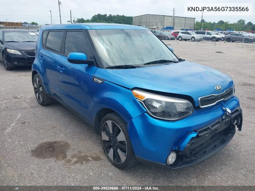 KNDJP3A56G7335566 2016 Kia Soul +