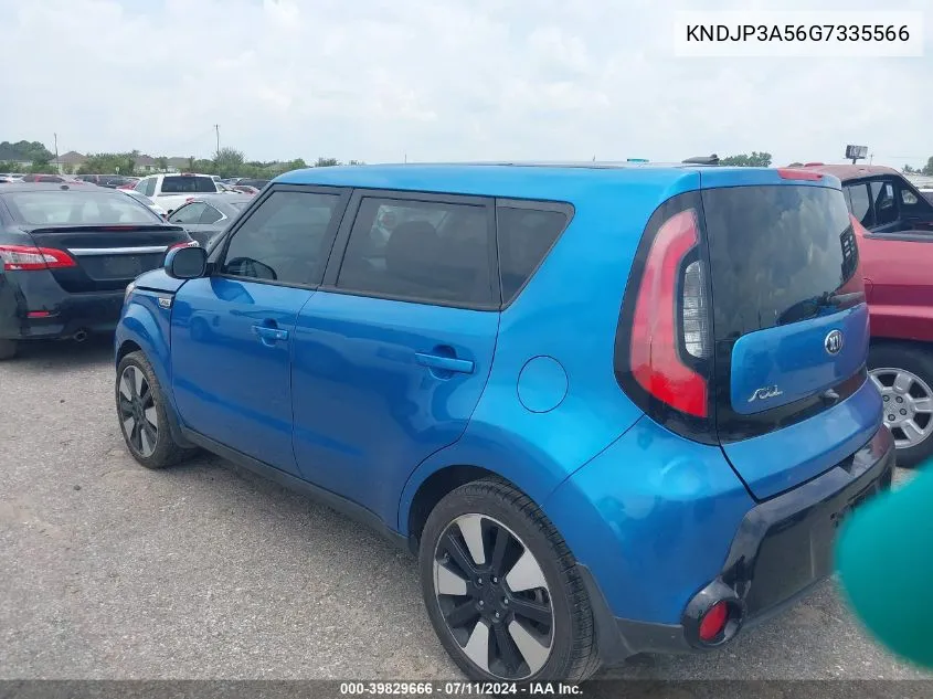 KNDJP3A56G7335566 2016 Kia Soul +