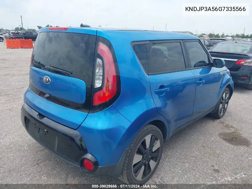 KNDJP3A56G7335566 2016 Kia Soul +