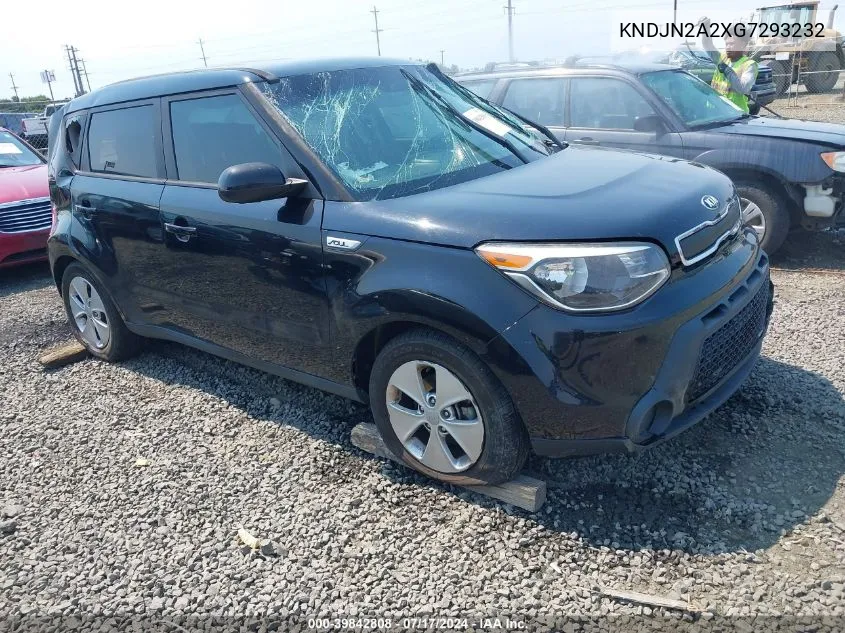 KNDJN2A2XG7293232 2016 Kia Soul