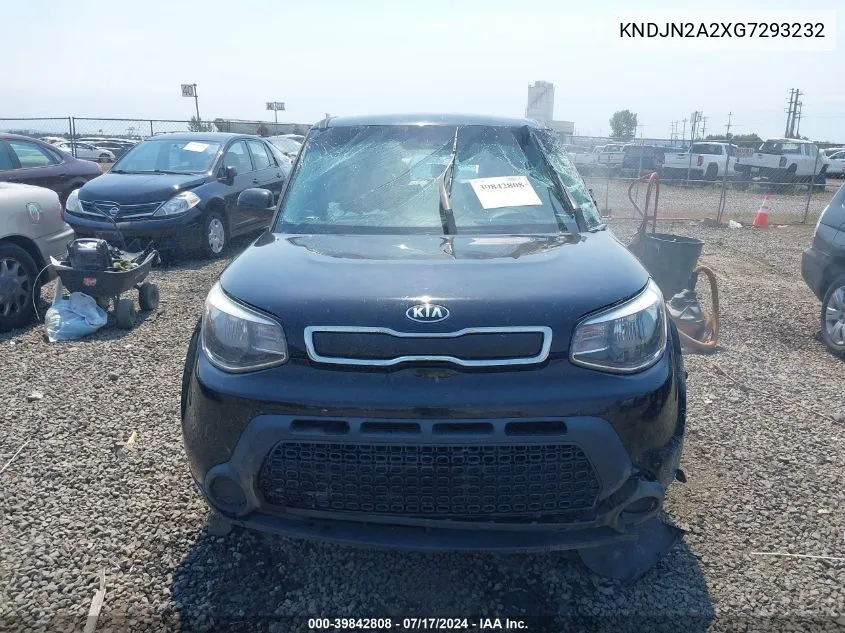 KNDJN2A2XG7293232 2016 Kia Soul