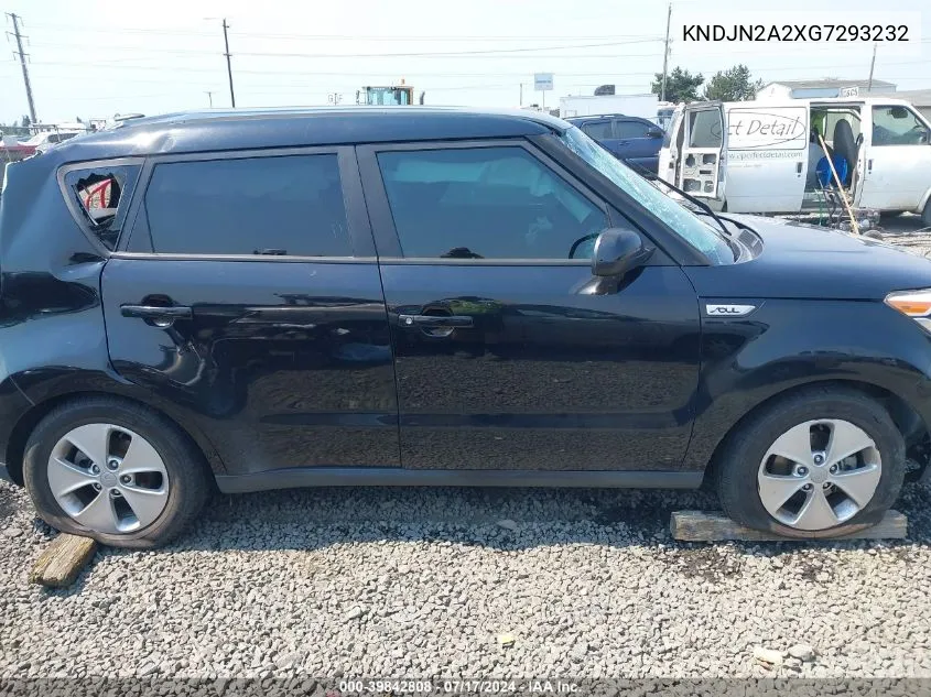 KNDJN2A2XG7293232 2016 Kia Soul