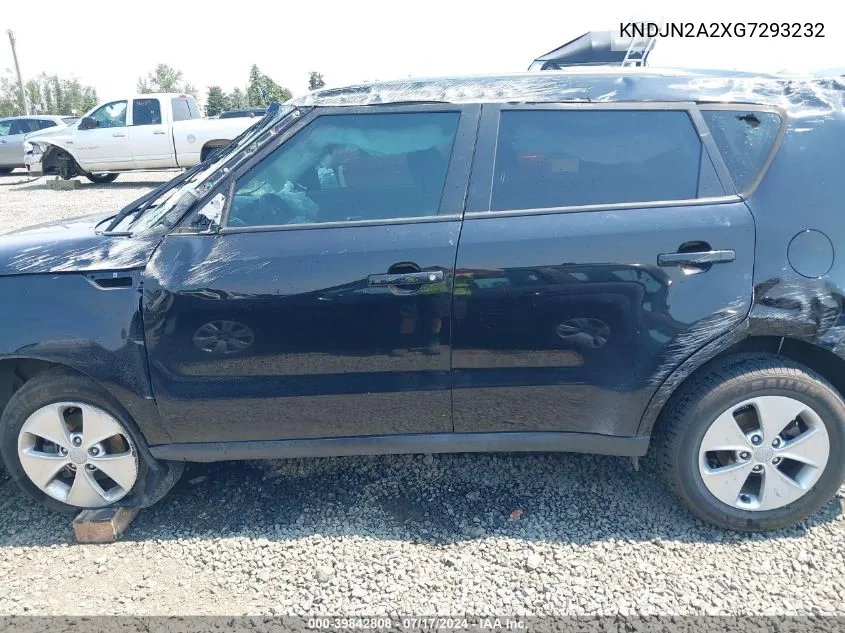 KNDJN2A2XG7293232 2016 Kia Soul