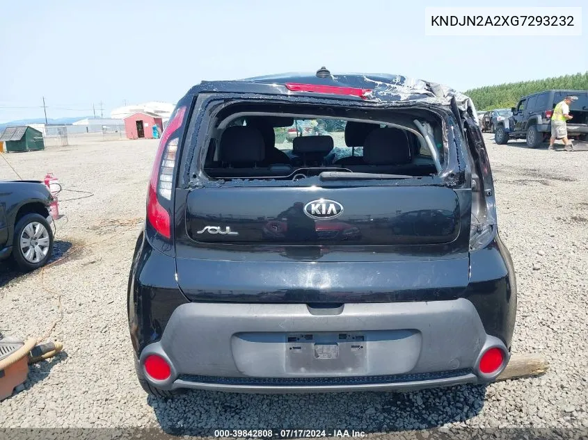 KNDJN2A2XG7293232 2016 Kia Soul