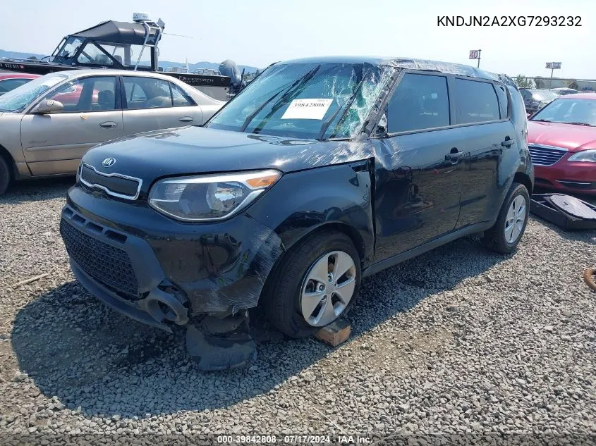 KNDJN2A2XG7293232 2016 Kia Soul