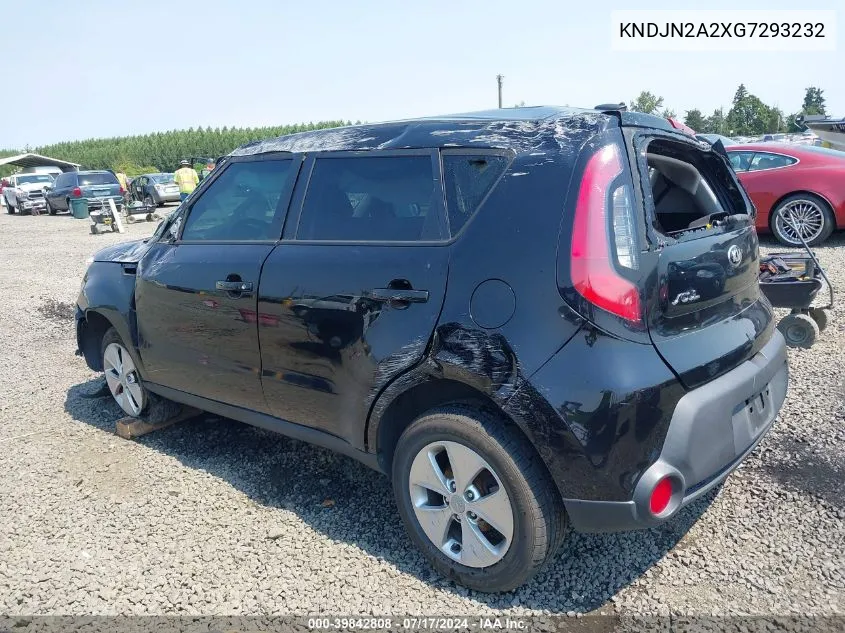 KNDJN2A2XG7293232 2016 Kia Soul