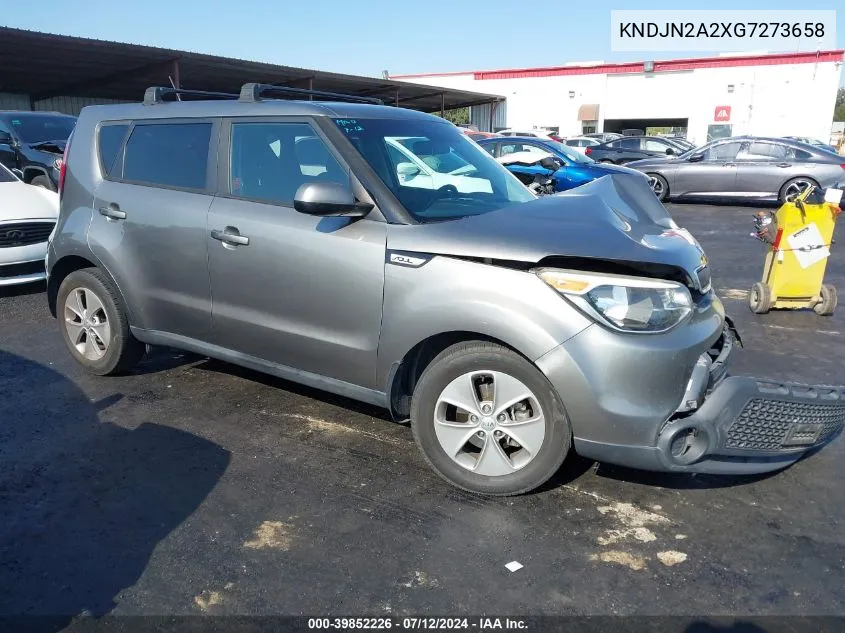 KNDJN2A2XG7273658 2016 Kia Soul