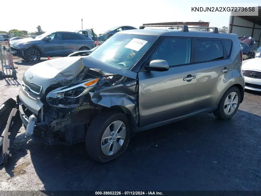 KNDJN2A2XG7273658 2016 Kia Soul