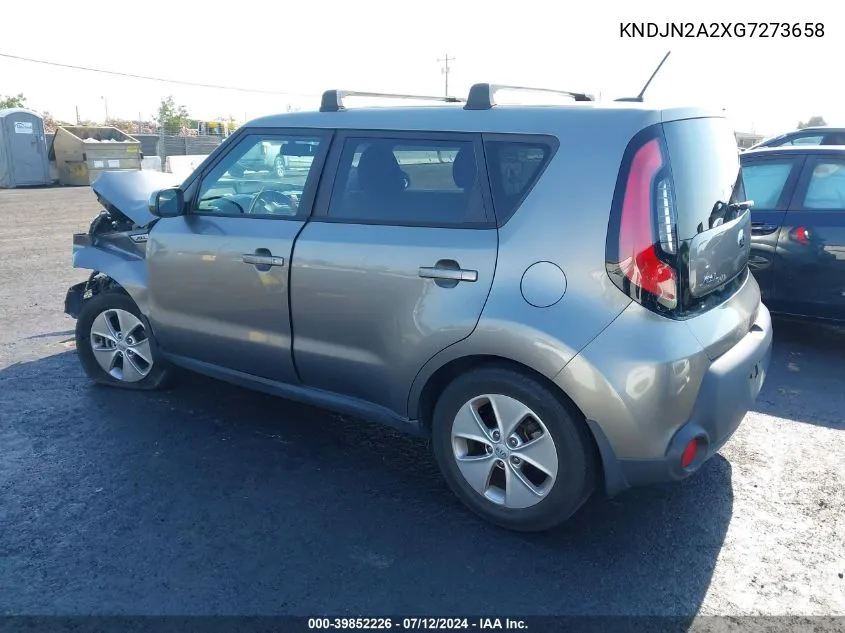 KNDJN2A2XG7273658 2016 Kia Soul