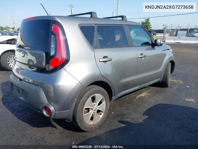 KNDJN2A2XG7273658 2016 Kia Soul