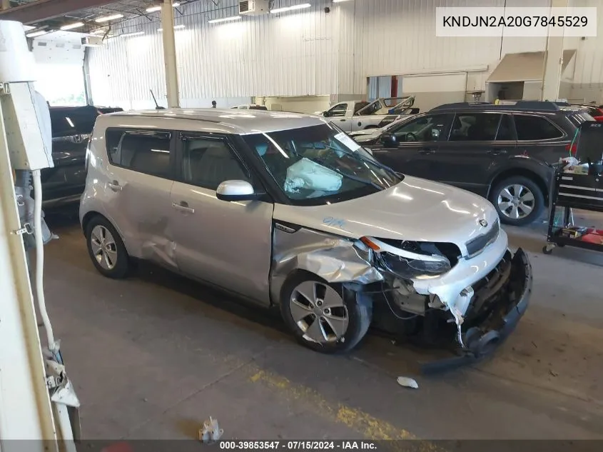 KNDJN2A20G7845529 2016 Kia Soul