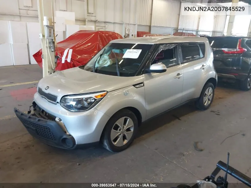 KNDJN2A20G7845529 2016 Kia Soul