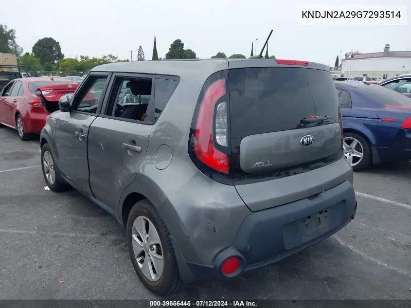 KNDJN2A29G7293514 2016 Kia Soul