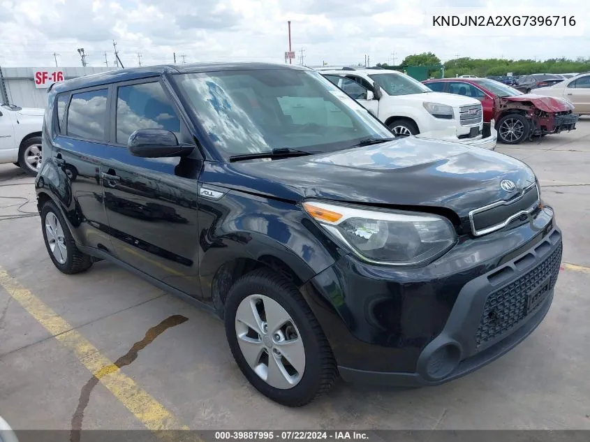 KNDJN2A2XG7396716 2016 Kia Soul