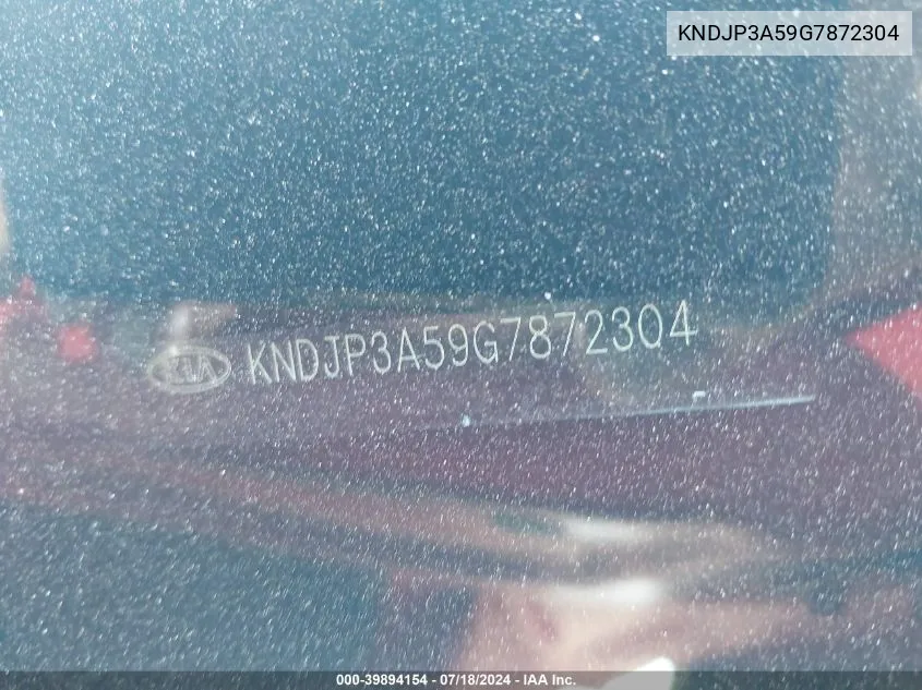 KNDJP3A59G7872304 2016 Kia Soul +