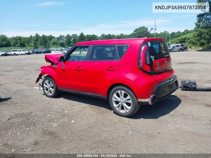 KNDJP3A59G7872304 2016 Kia Soul +