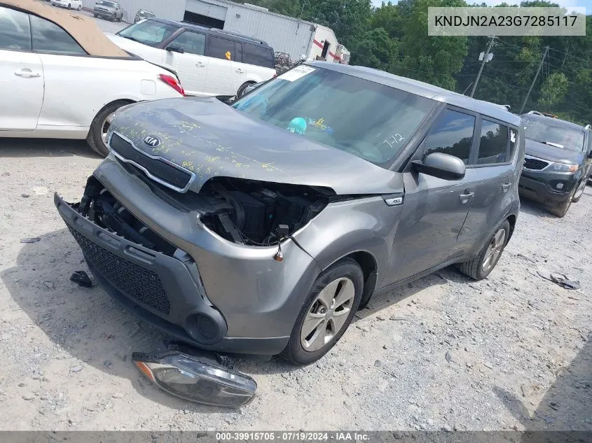 KNDJN2A23G7285117 2016 Kia Soul