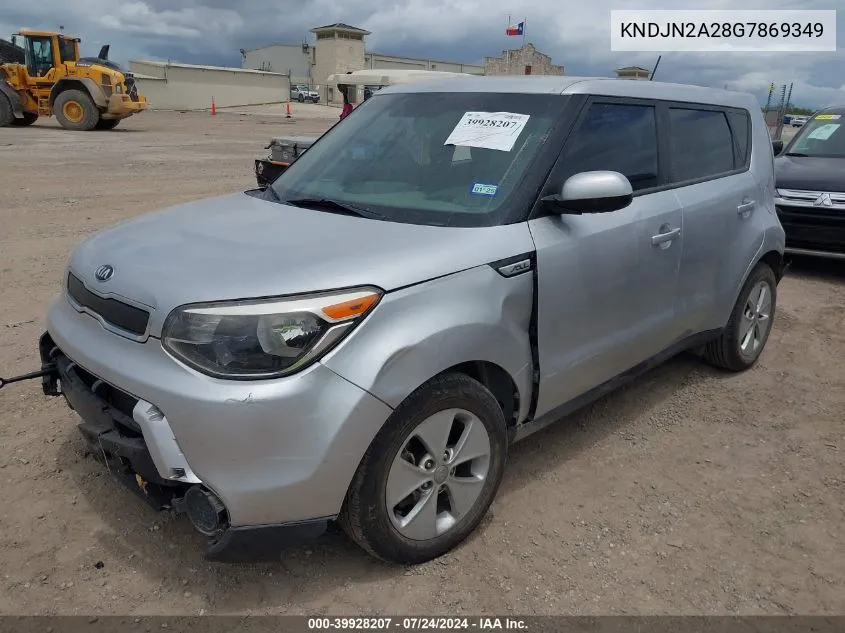 KNDJN2A28G7869349 2016 Kia Soul