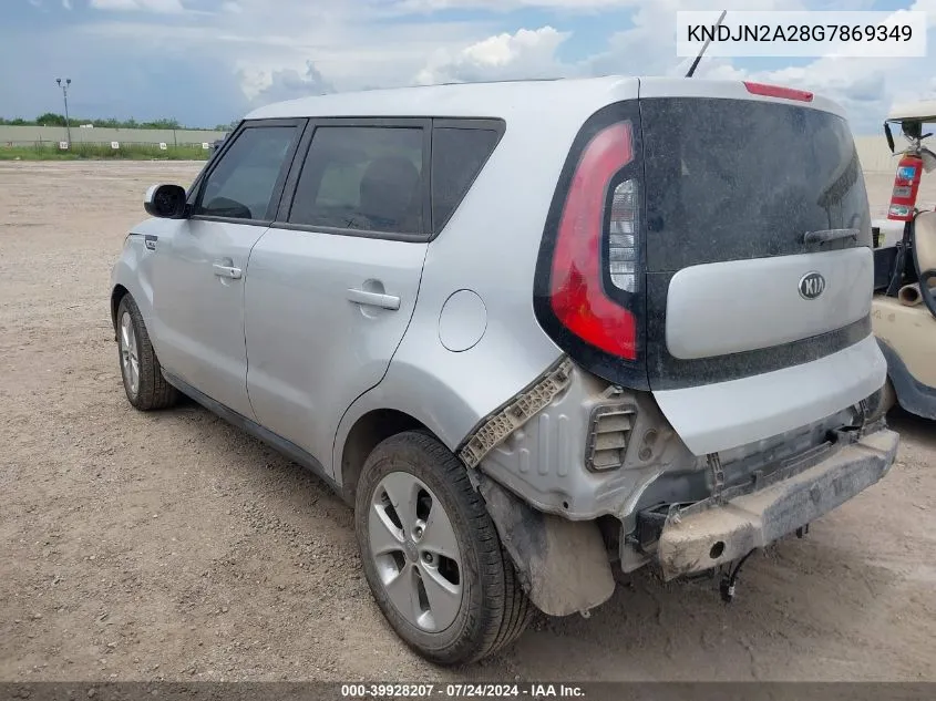 KNDJN2A28G7869349 2016 Kia Soul