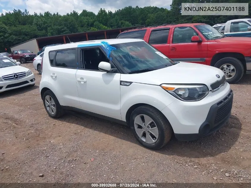 KNDJN2A25G7401188 2016 Kia Soul