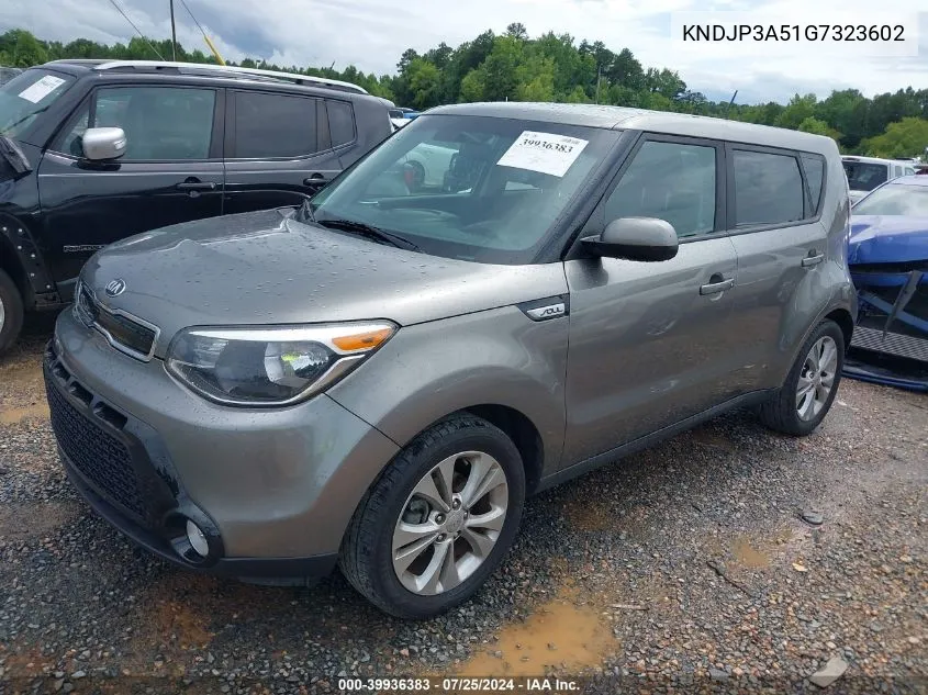 KNDJP3A51G7323602 2016 Kia Soul +