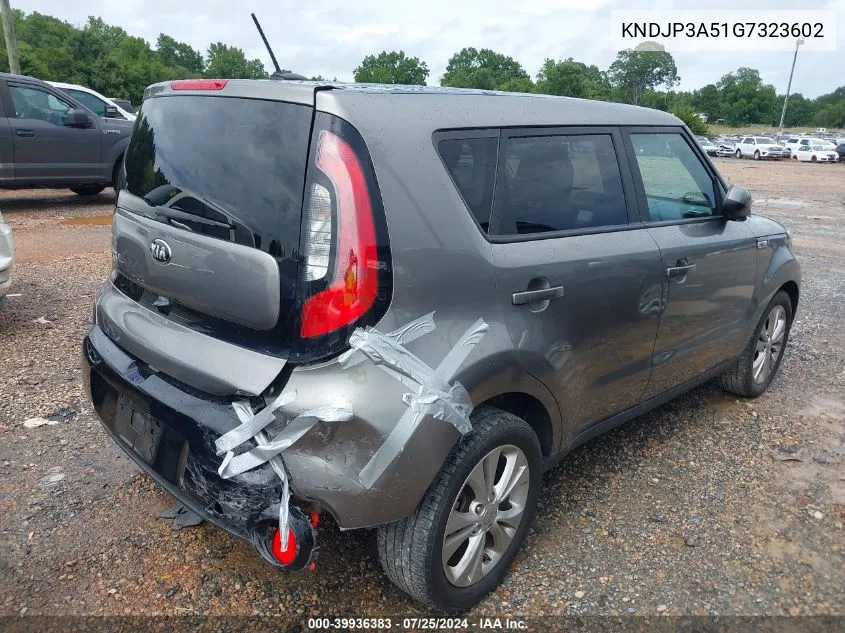 KNDJP3A51G7323602 2016 Kia Soul +