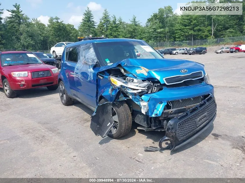 KNDJP3A56G7298213 2016 Kia Soul +