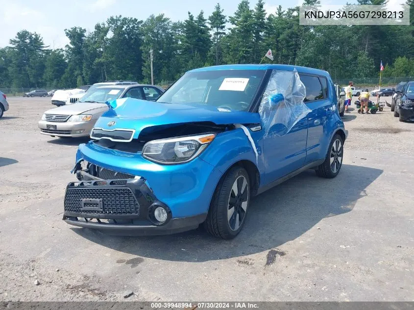 KNDJP3A56G7298213 2016 Kia Soul +