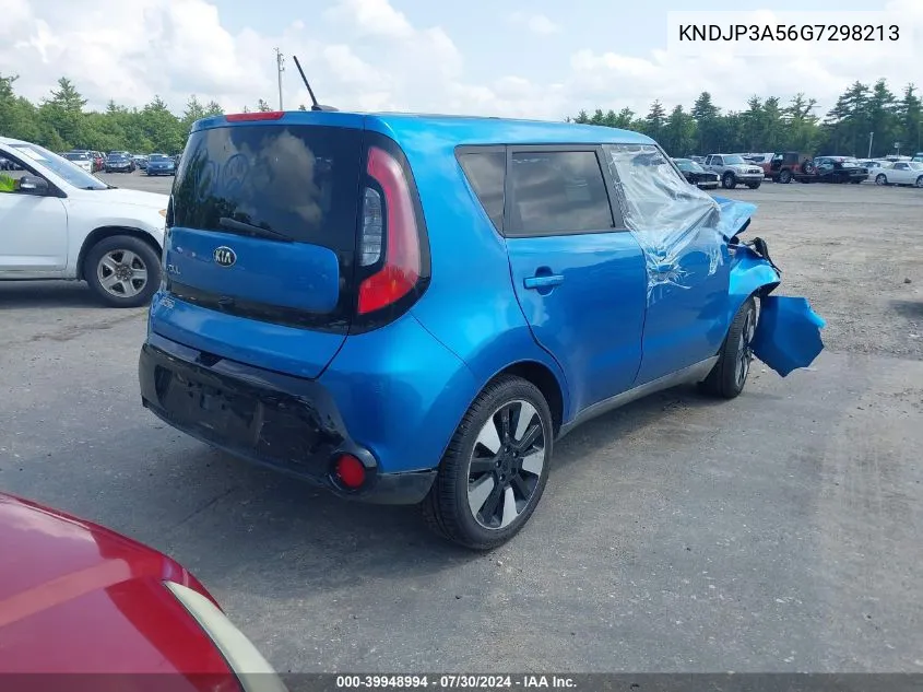 KNDJP3A56G7298213 2016 Kia Soul +