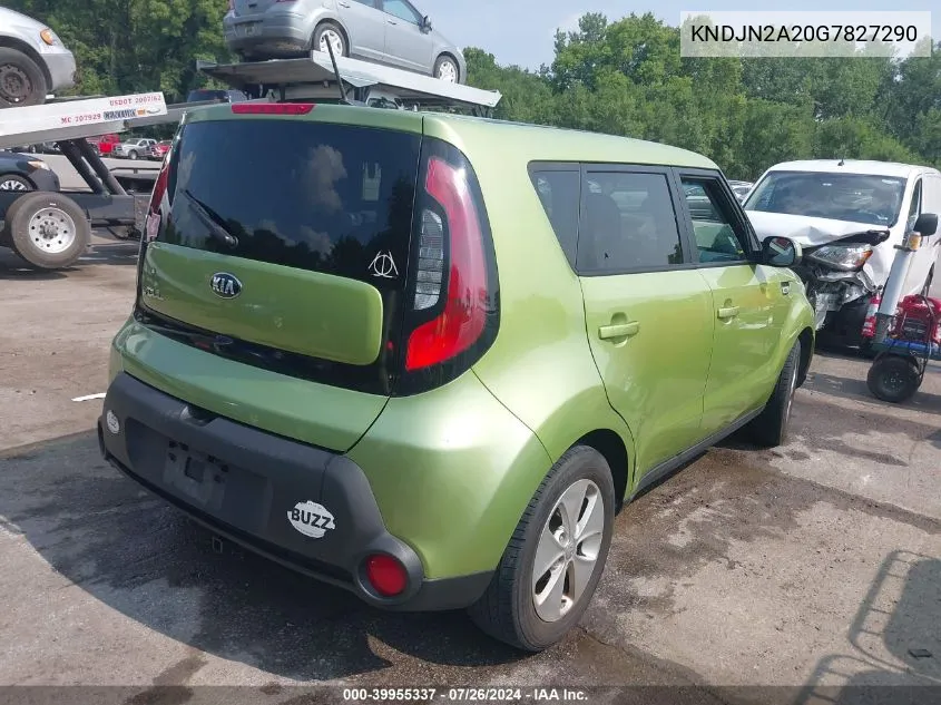 KNDJN2A20G7827290 2016 Kia Soul