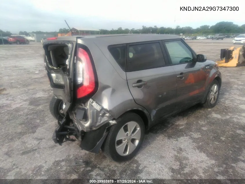 KNDJN2A29G7347300 2016 Kia Soul