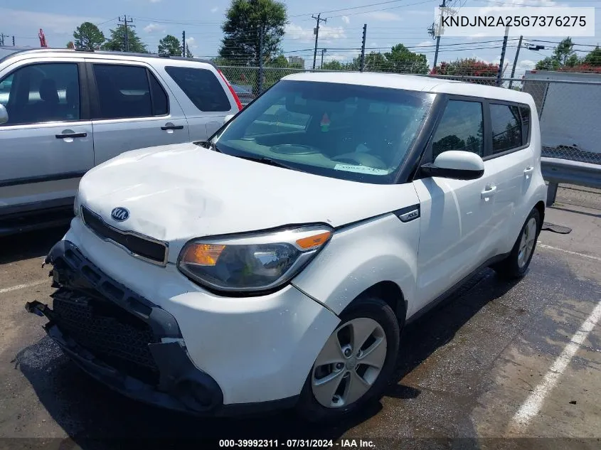 KNDJN2A25G7376275 2016 Kia Soul