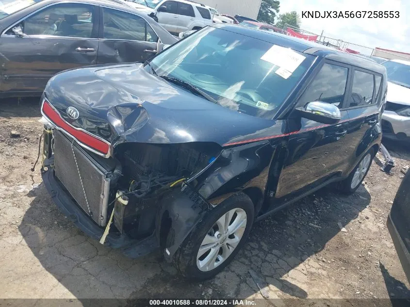 KNDJX3A56G7258553 2016 Kia Soul !