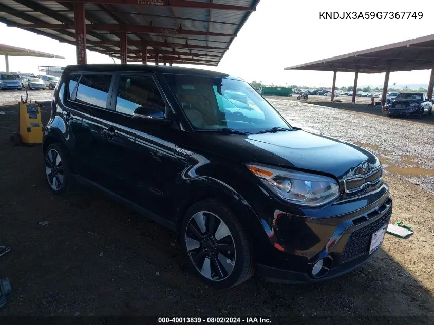 KNDJX3A59G7367749 2016 Kia Soul !